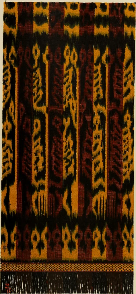 An illustration from De inlandsche kunstnijverheid in Nederlandsch Indië, 1912, leaf 243