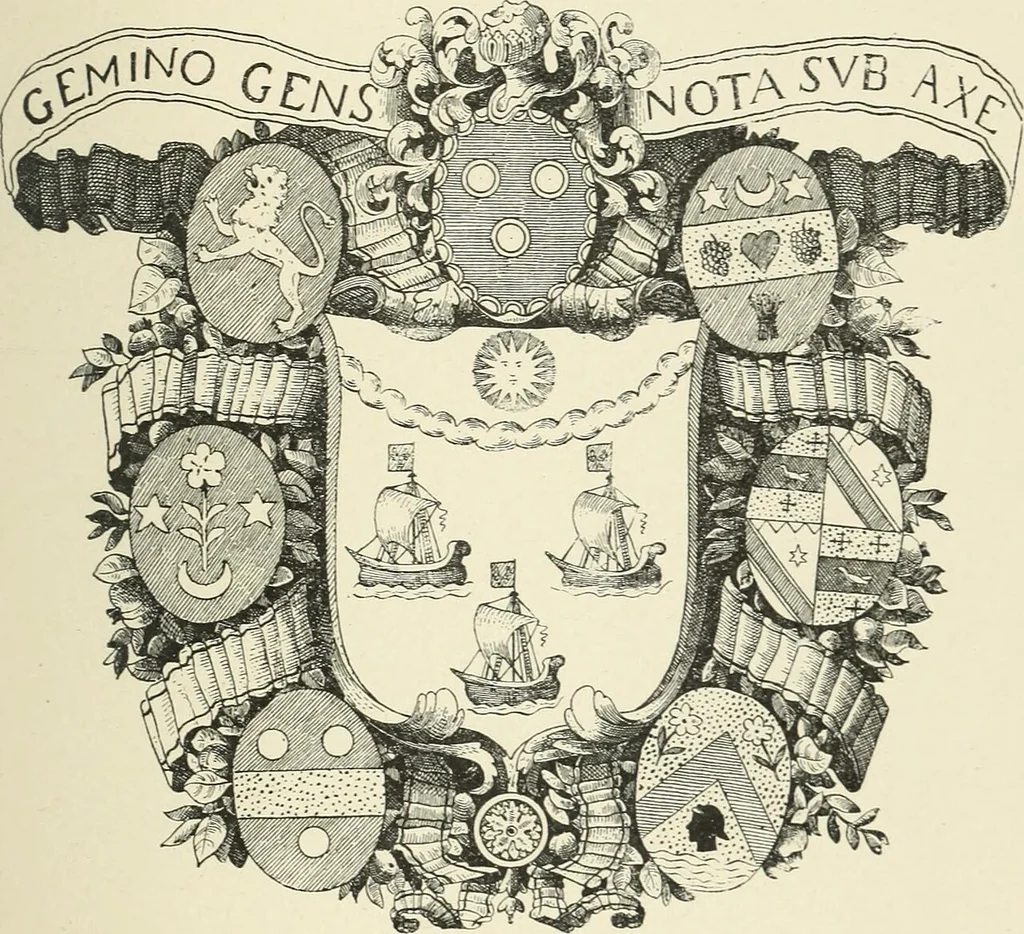 An illustration from Le poinct de France et les centres dentelliers au XVIIe et au XVIIIe siècles; ouvrage orné de quarante-trois illustrations, 1905, leaf 378