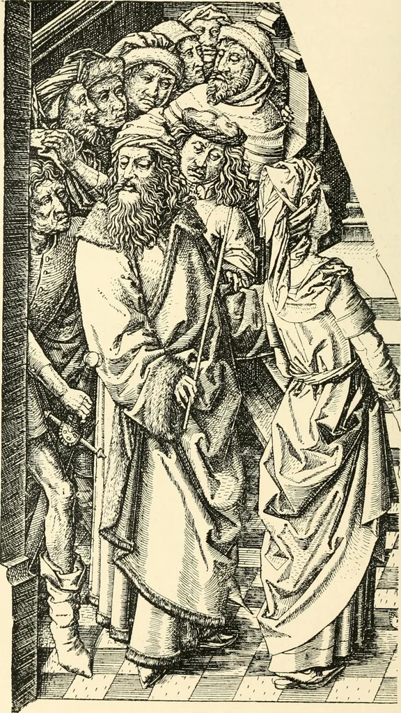 An illustration from Engraving and etching : a handbook for the use of students and print collectors, 1907, leaf 60