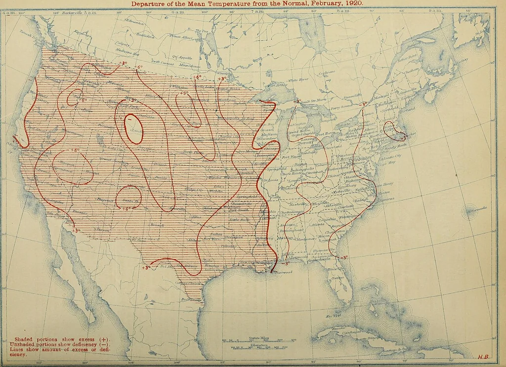 An illustration from Climatological data, Missouri, 1897, leaf 123