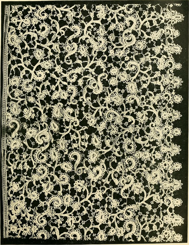 An illustration from History of lace, 1902, leaf 80