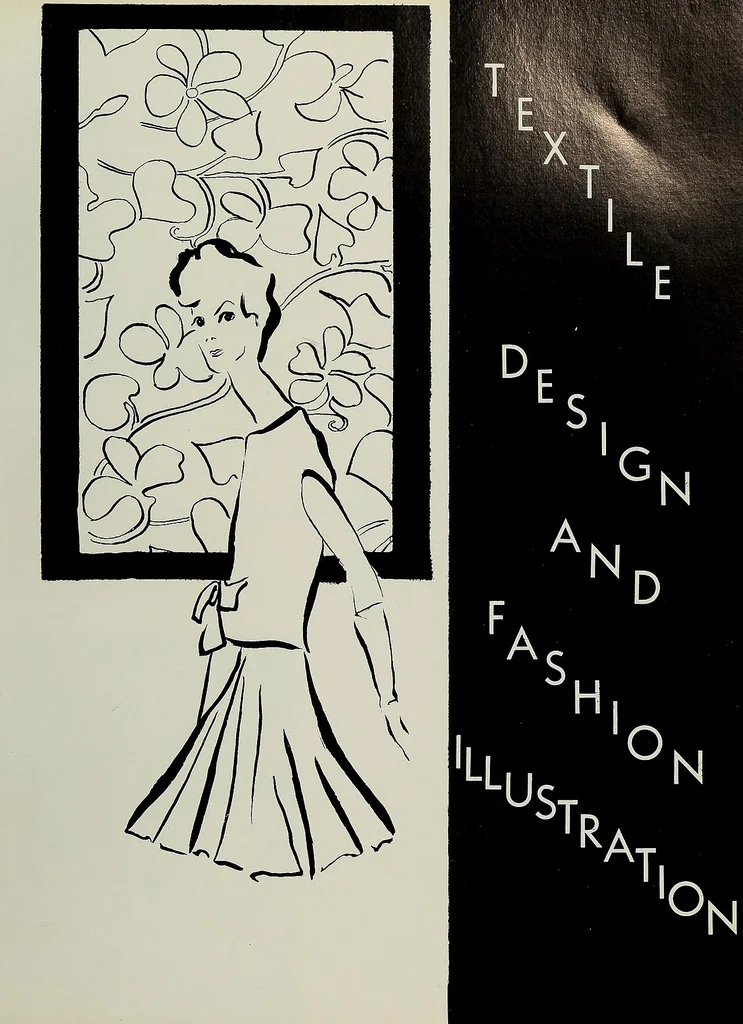 An illustration from The Fabricator : New Bedford Textile School yearbook, 1922, leaf 34