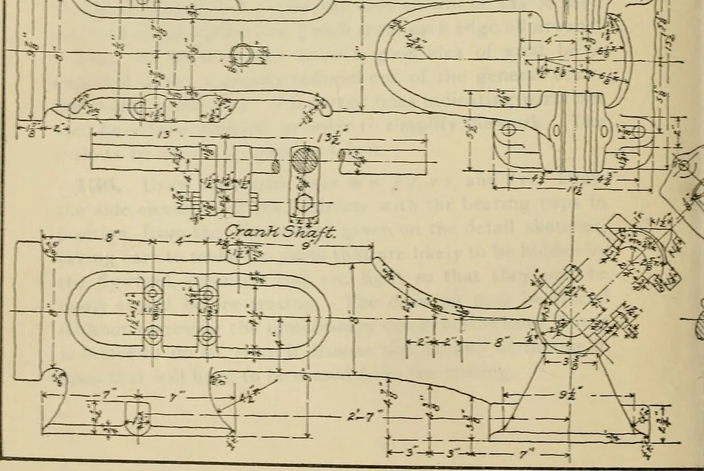 An illustration from A textbook on mechanical and electrical engineering, 1902, leaf 251