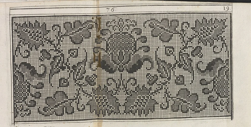 An illustration from Model Buch : Teil 4, 1676, leaf 58