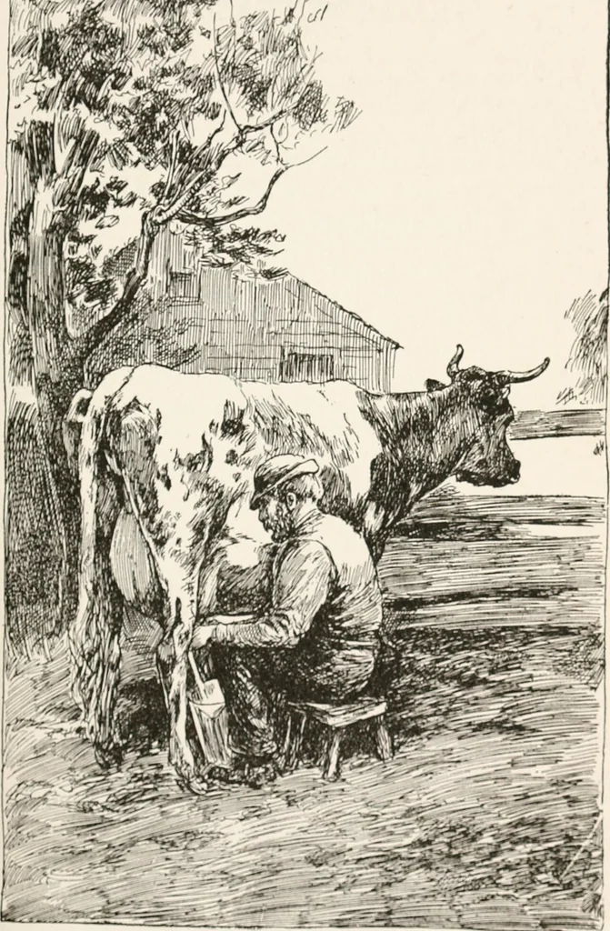 An illustration from In the child's world : morning talks and stories for kindergartens, primary schools and homes, 1893, leaf 178
