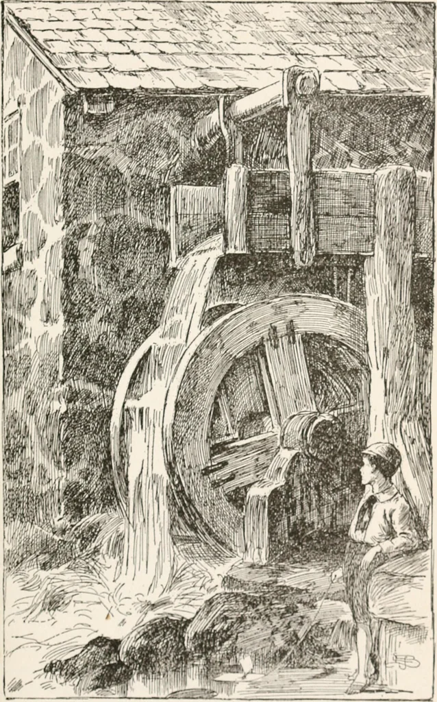 An illustration from In the child's world : morning talks and stories for kindergartens, primary schools and homes, 1893, leaf 248