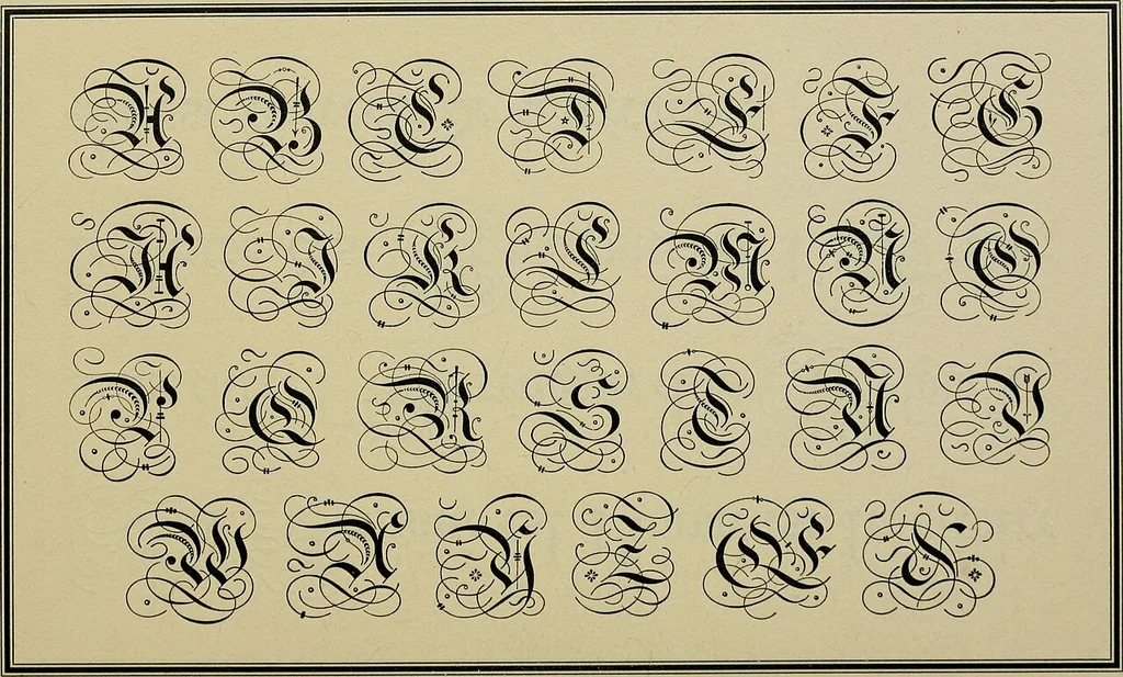 An illustration from Spécimen des caractères de la fonderie normale à Bruxelles, provenant de la fonderie de Jules Didot et de son père, Pierre Didot, 1914, leaf 77