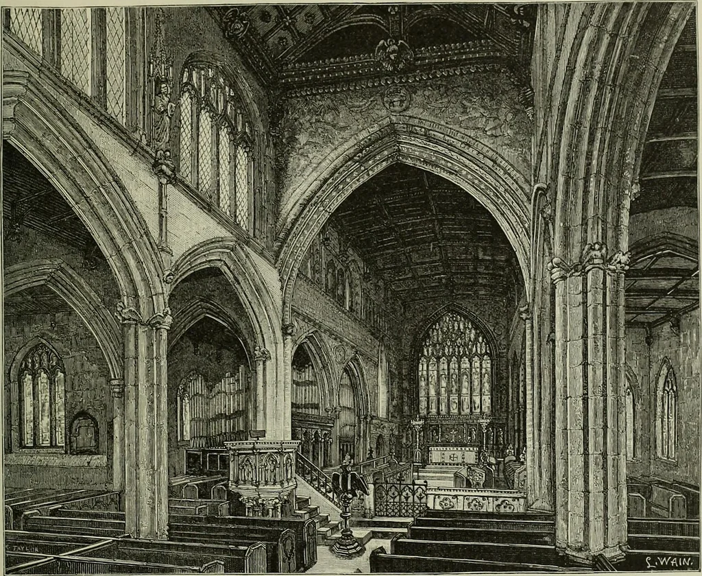 An illustration from Cathedrals, abbeys and churches of England and Wales, descriptive, historical, pictorial, 1896, leaf 368