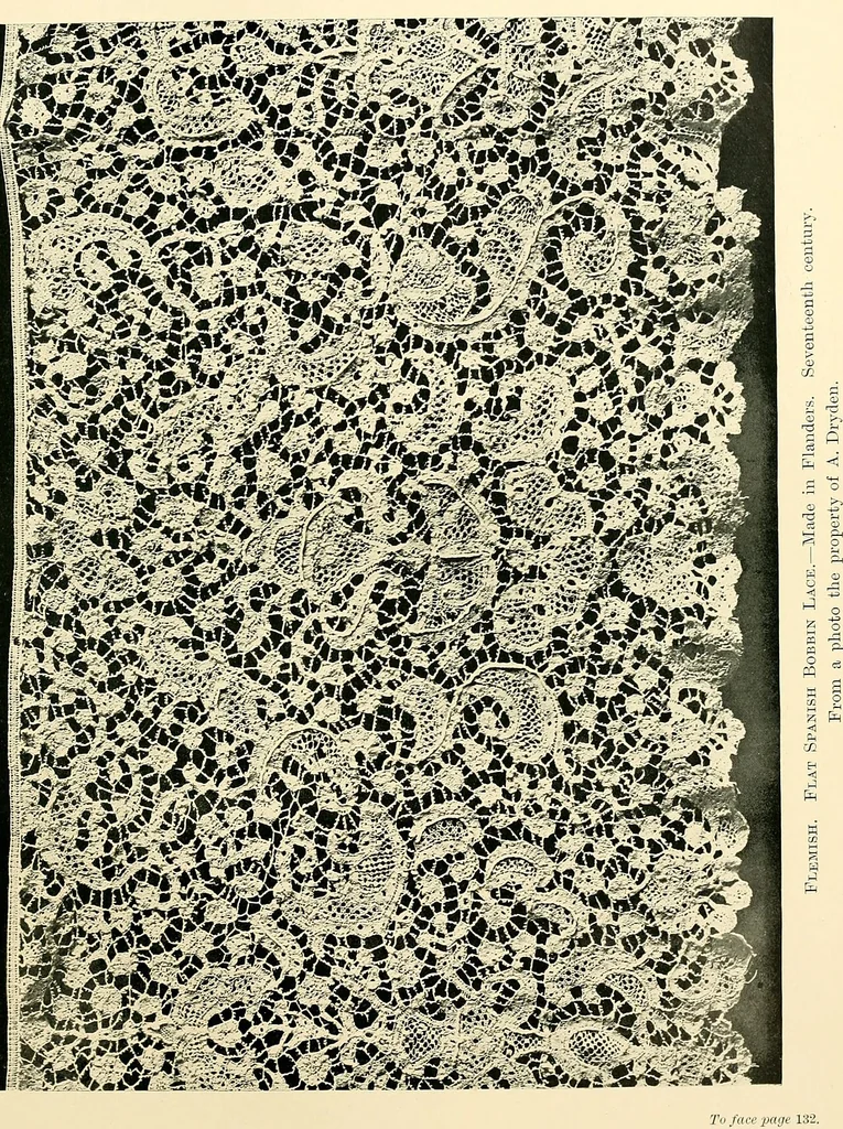 An illustration from History of lace, 1902, leaf 236
