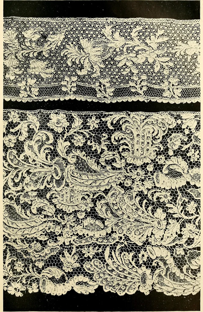An illustration from History of lace, 1902, leaf 352