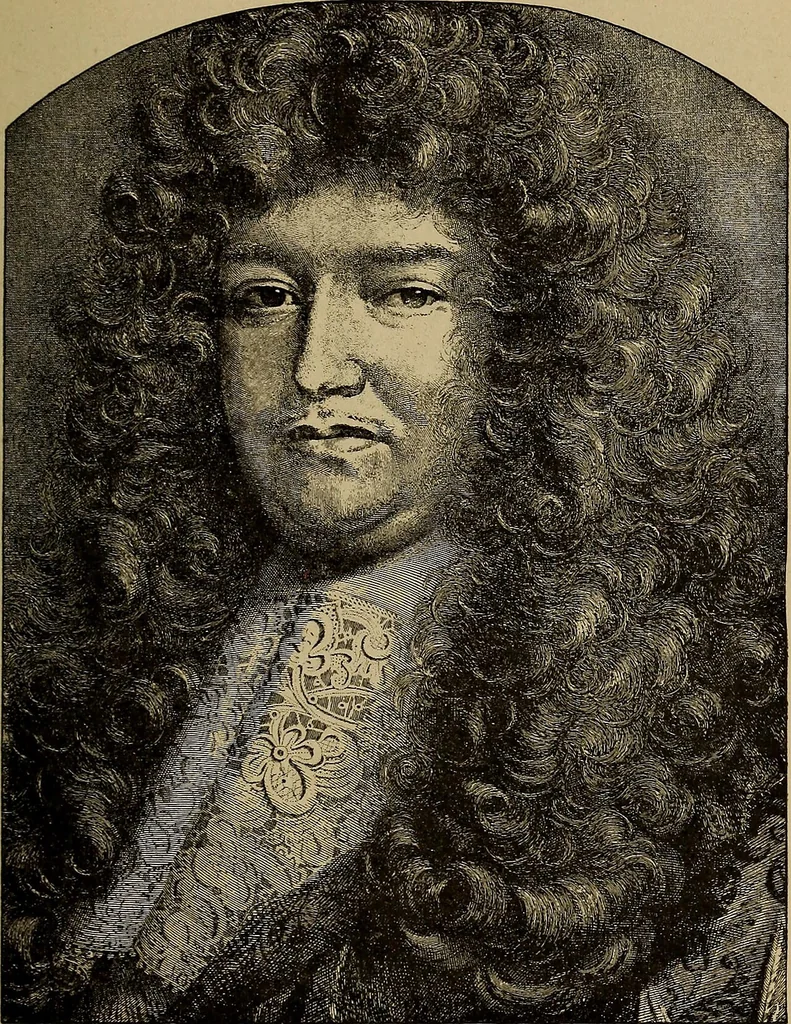 An illustration from Dentelles et guipures : anciennes et modernes, imitations ou copies. Varieté des genres et des points. 52 portraits documentaires, 249 échantillons de dentelles, collerettes, fraises, manchettes, rabats, etc., 1904, leaf 83