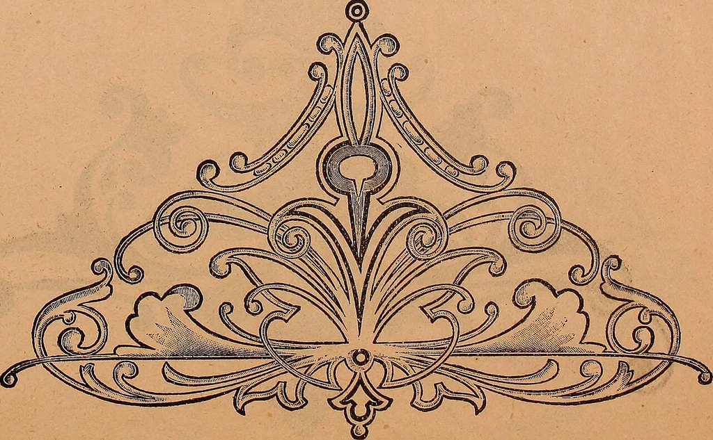 An illustration from Illustrated sample book & price list of Palm's patent transfer letters, ornaments & trade designs for signs, wagons, cars, machines, etc., 1901, leaf 32
