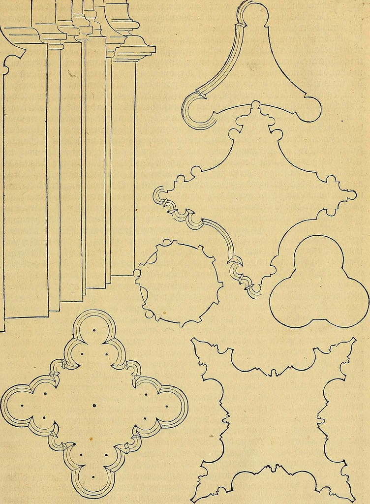 An illustration from Vnderweysung der Messung : mit dem Zirkel vn(d) Richtscheyt in Linien, Ebnen vnnd gantzen Corporen, 1525, leaf 80