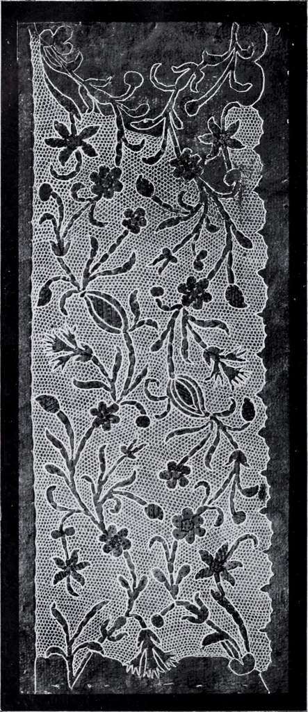 An illustration from Textilsammlung Iklé Katalog. Industrie- u. Gewerbemuseum St. Gallen, 1908, 1908, leaf 147