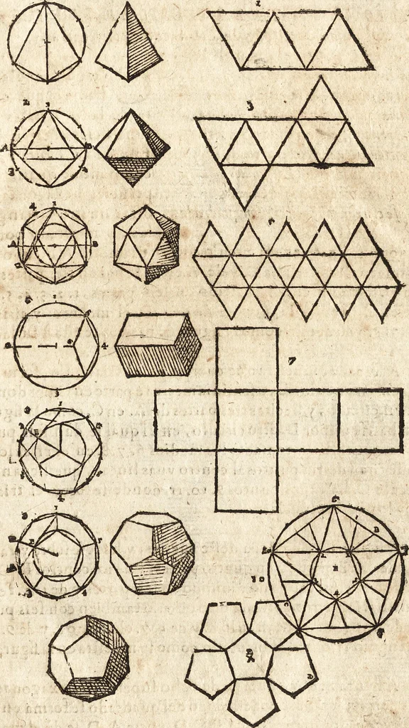 An illustration from Varia conmensuracion para le escultura y arquitectura, 1675, leaf 52