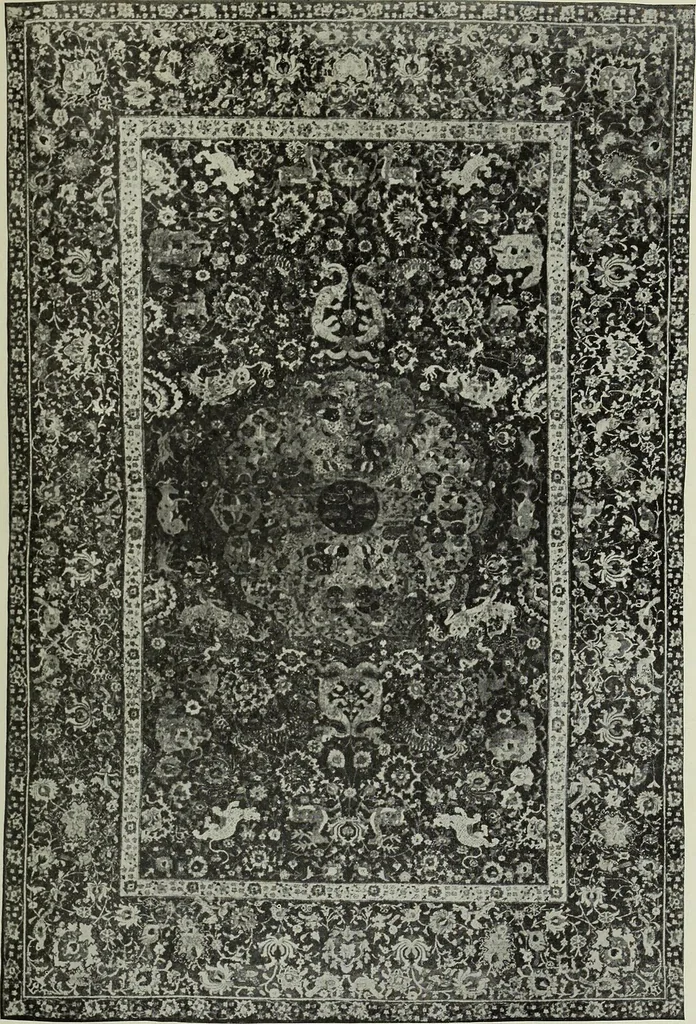 An illustration from Oriental rugs, antique and modern, 1922, leaf 124