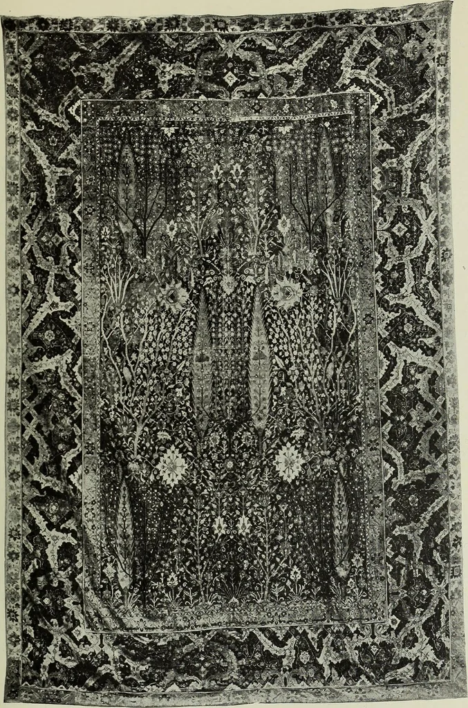 An illustration from Oriental rugs, antique and modern, 1922, leaf 106