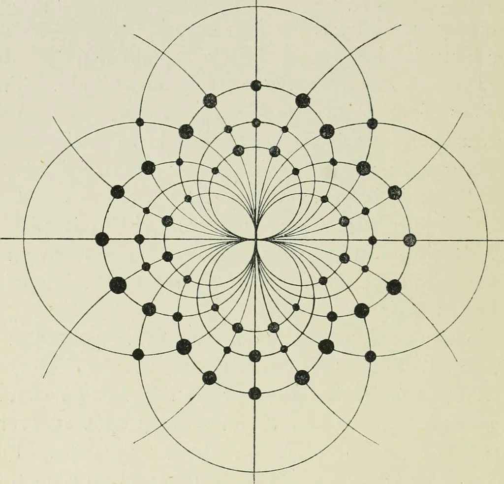 An illustration from X rays and crystal structure, 1915, leaf 235