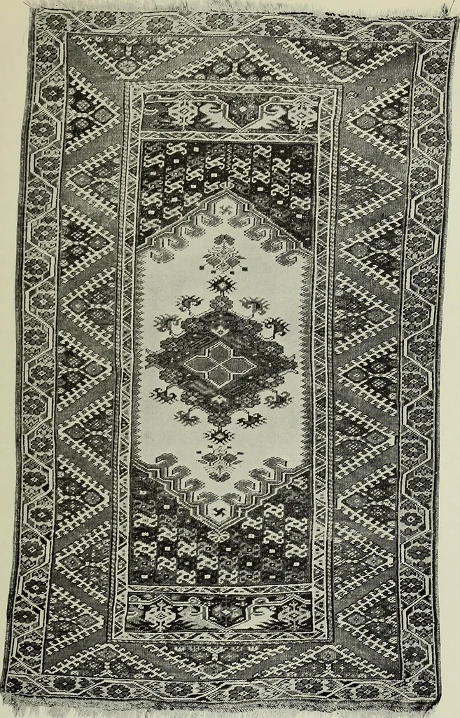 An illustration from Oriental rugs, antique and modern, 1922, leaf 216