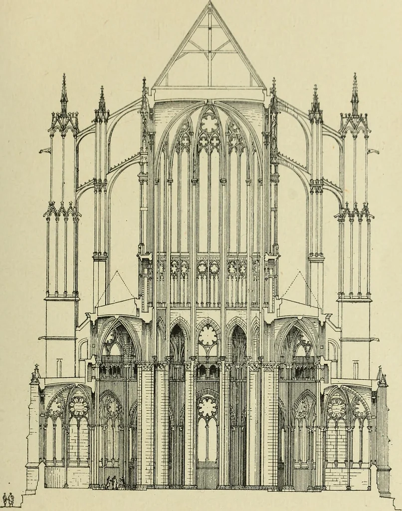 An illustration from L'architecture. Le passé.--Le présent, 1916, leaf 84