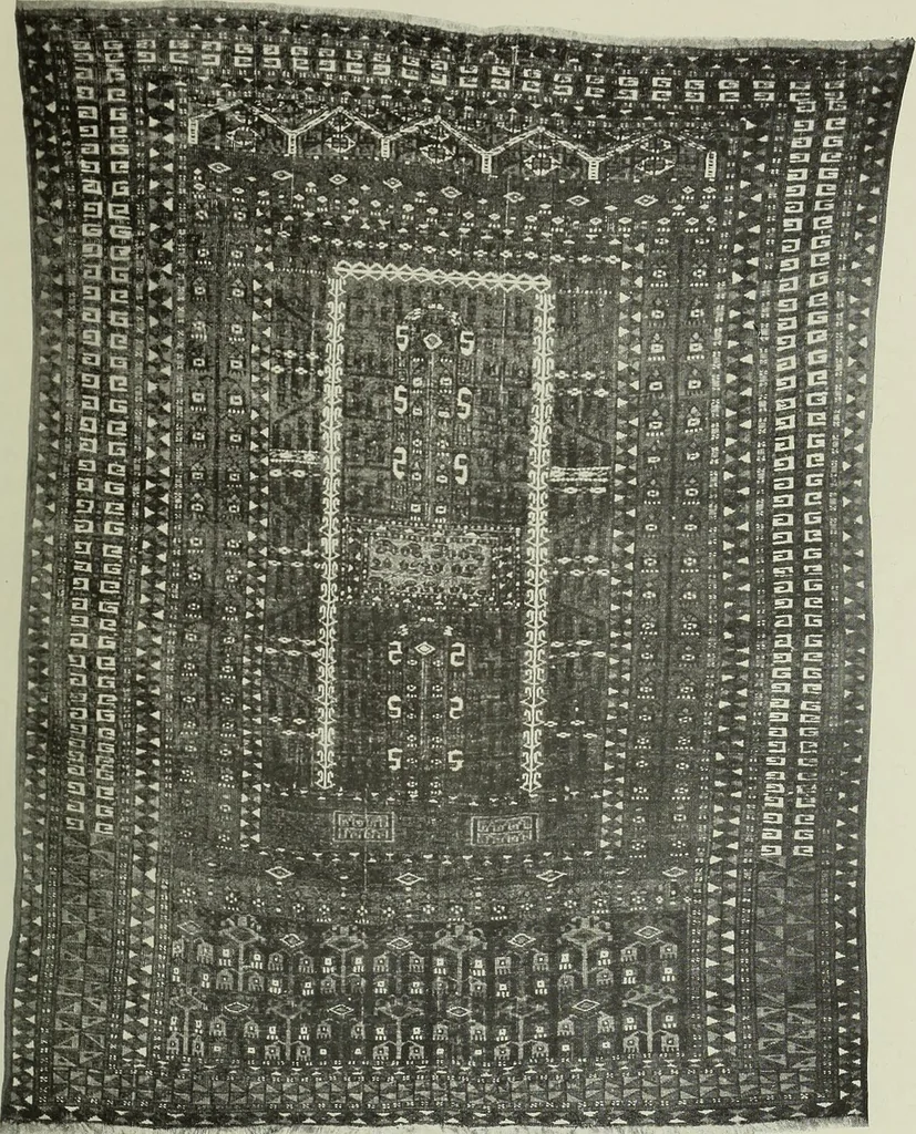 An illustration from Oriental rugs, antique and modern, 1922, leaf 400