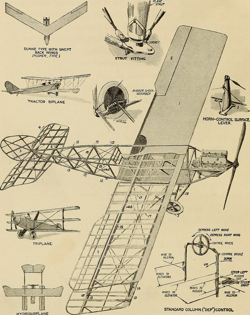An illustration from Drafting room methods, 1918, leaf 63