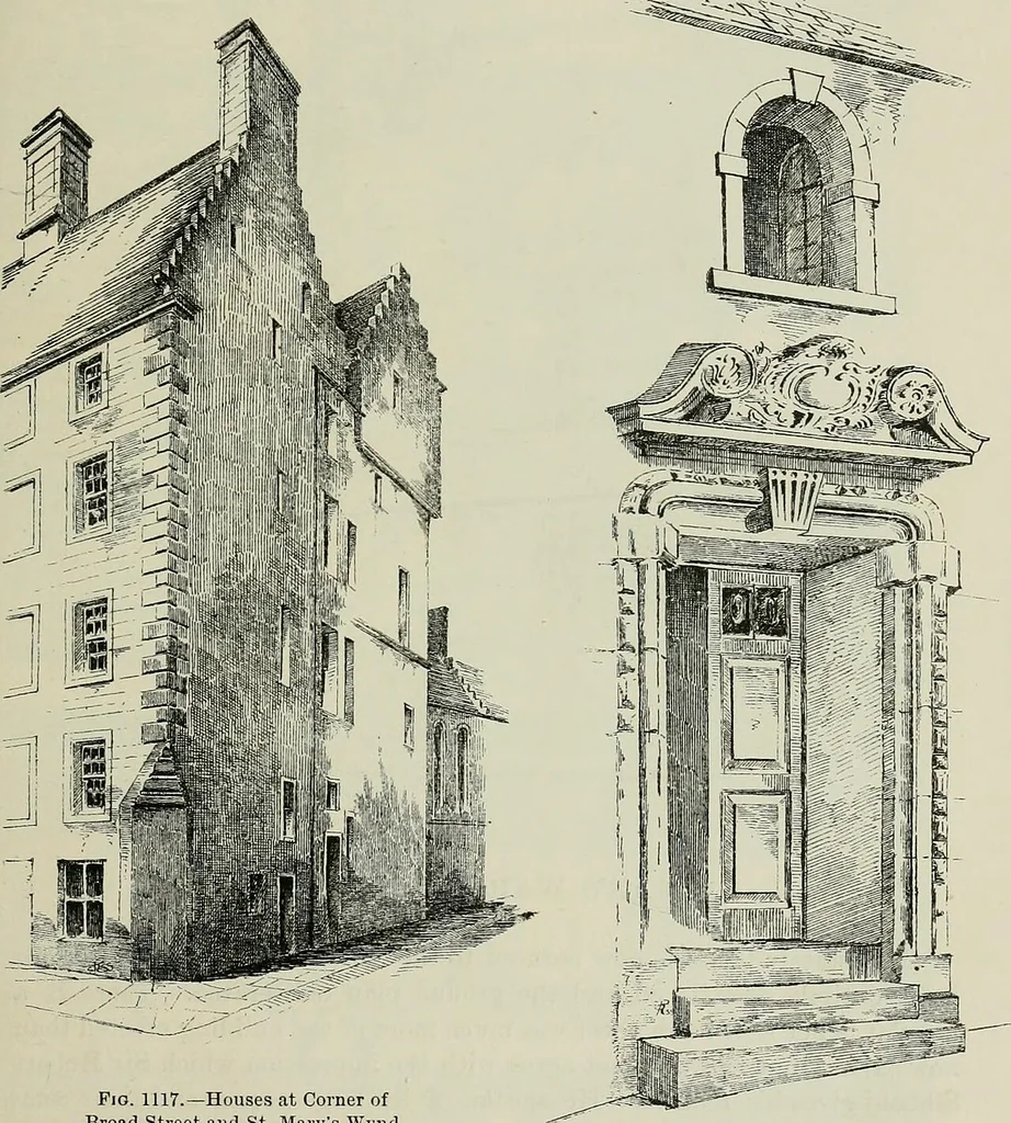An illustration from The castellated and domestic architecture of Scotland, from the twelfth to the eighteenth century, 1887, leaf 32