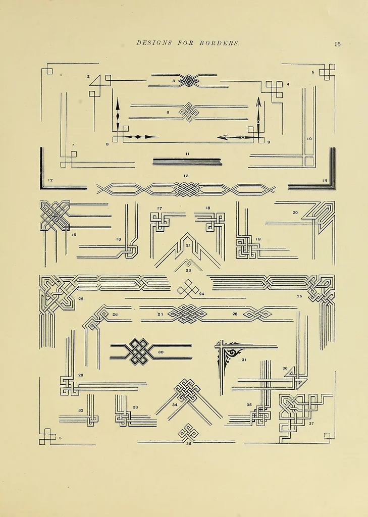 An illustration from Practical engineering drawing and third angle projection, for students in scientific, technical and manual training schools and for ... draughtsmen .., 1897, leaf 102