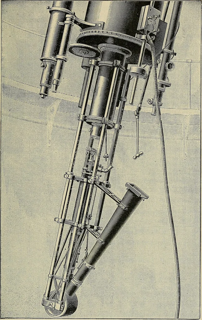An illustration from The elements of astronomy; a textbook, 1919, leaf 149