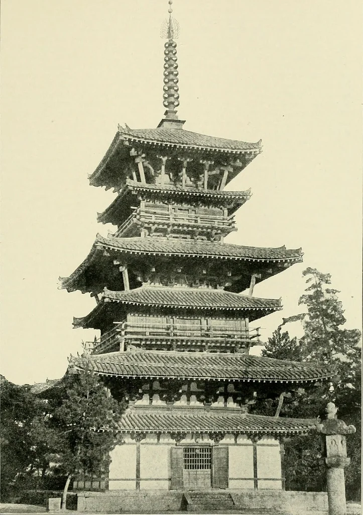 An illustration from A dictionary of architecture and building : biographical, historical, and descriptive, 1902, leaf 373