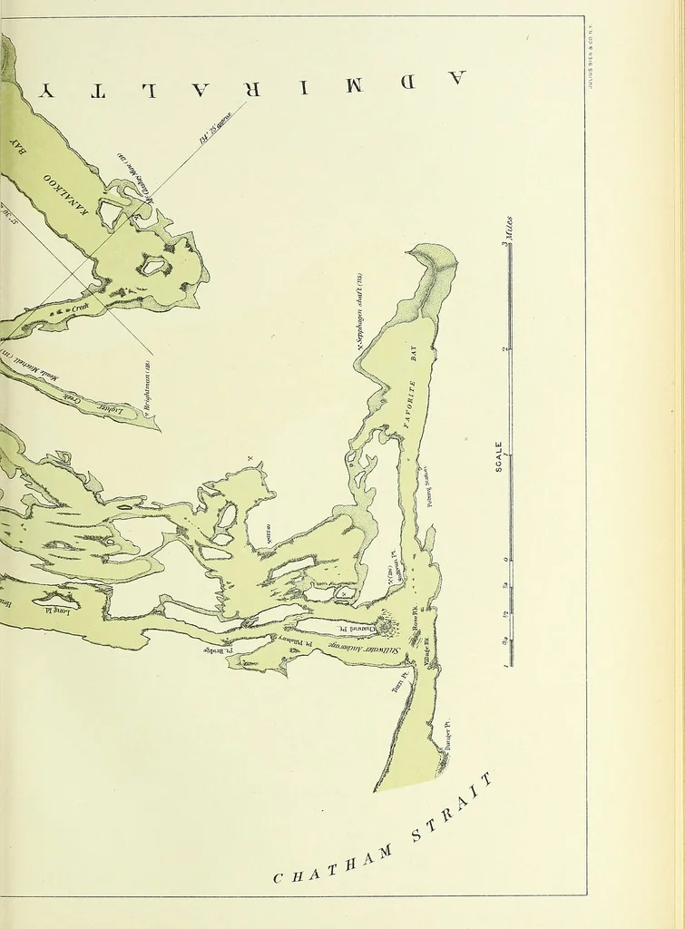 An illustration from Annual report of the United States Geological Survey to the Secretary of the Interior, 1880, leaf 904