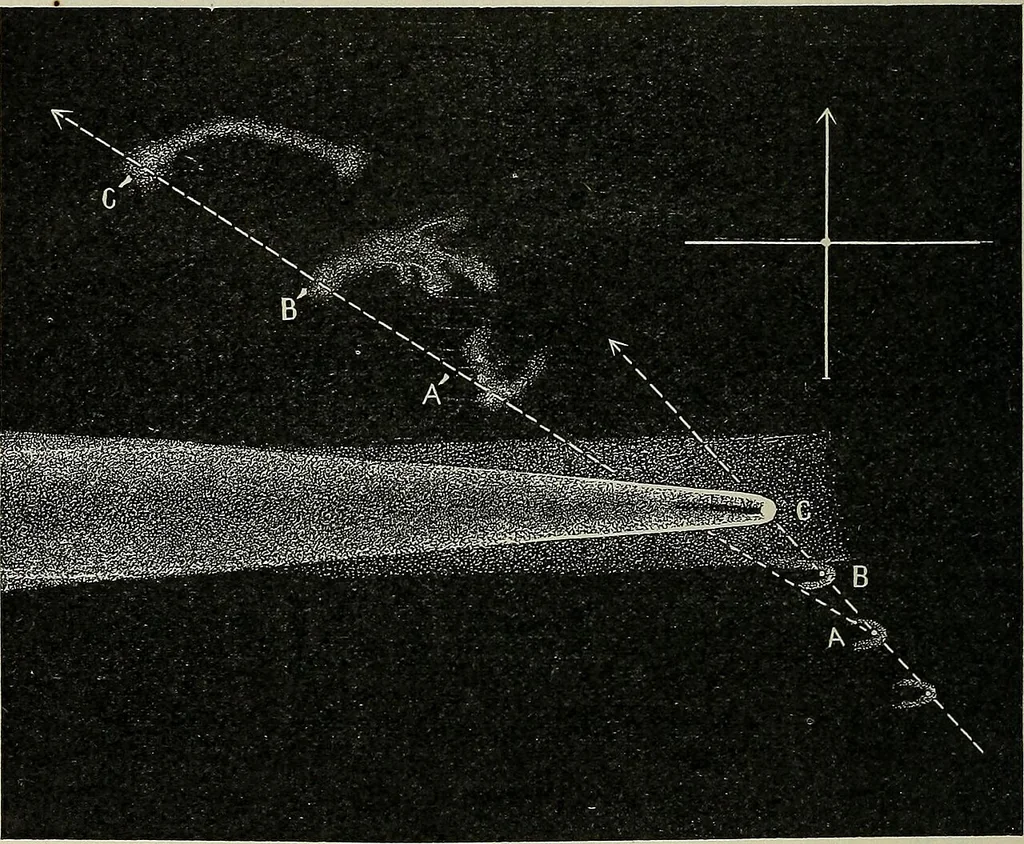 An illustration from The elements of astronomy; a textbook, 1919, leaf 302