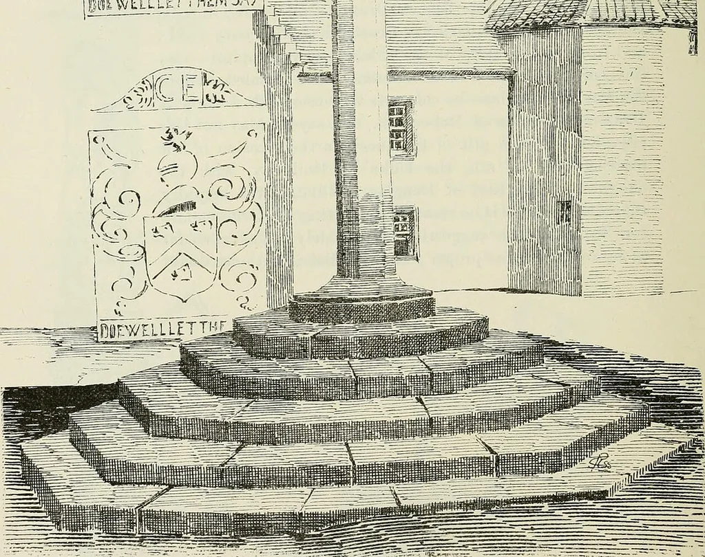 An illustration from The castellated and domestic architecture of Scotland, from the twelfth to the eighteenth century, 1887, leaf 411