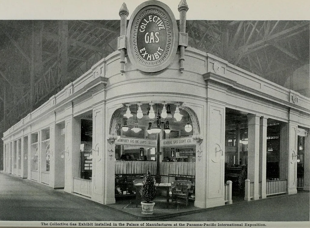 An illustration from Pacific Gas and Electric magazine, 1909, leaf 485