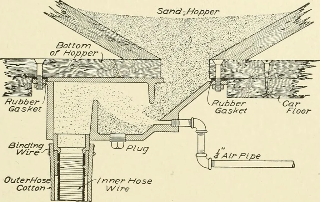 An illustration from Cyclopedia of applied electricity : a general reference work on direct-current generators and motors, storage batteries, electrochemistry, welding, electric wiring, meters, electric lighting, electric railways, power stations, switchboards, power transmission, alternating-current machinery, telegraphy, etc., 1916, leaf 262