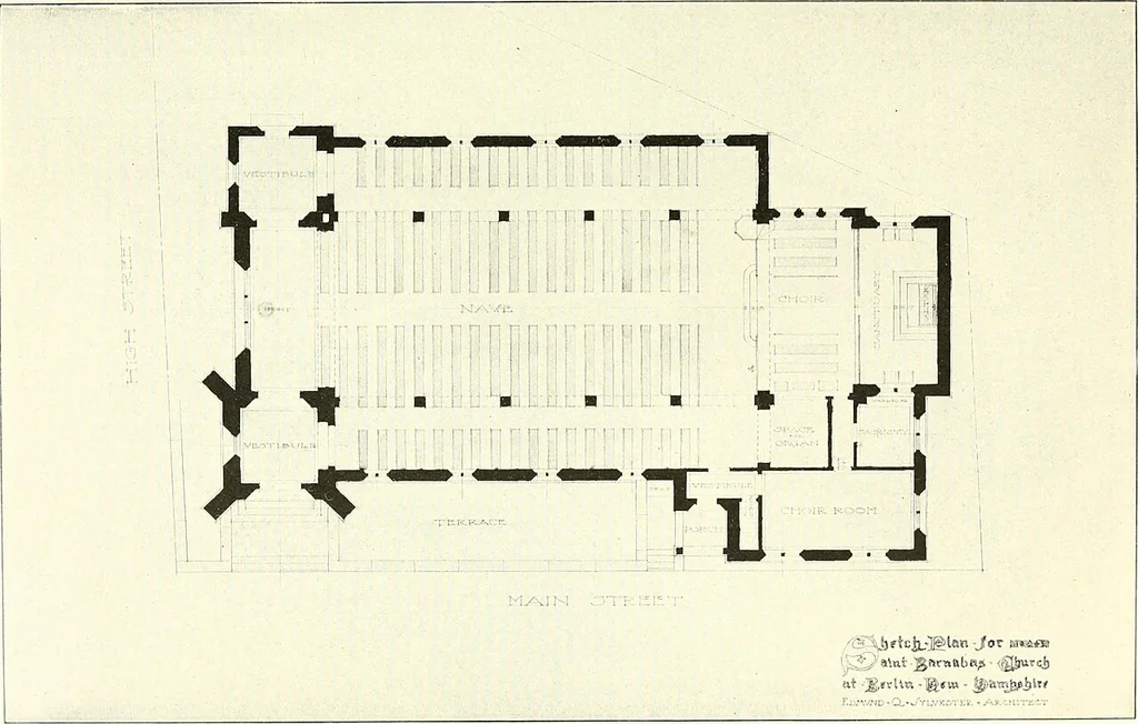 An illustration from Cyclopedia of architecture, carpentry, and building : a general reference work, 1912, leaf 18