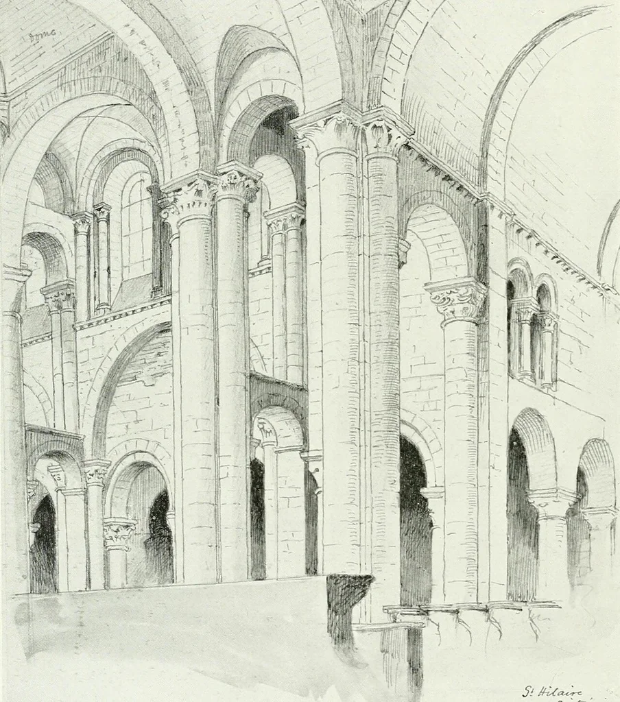 An illustration from Byzantine and Romanesque architecture, 1913, leaf 87