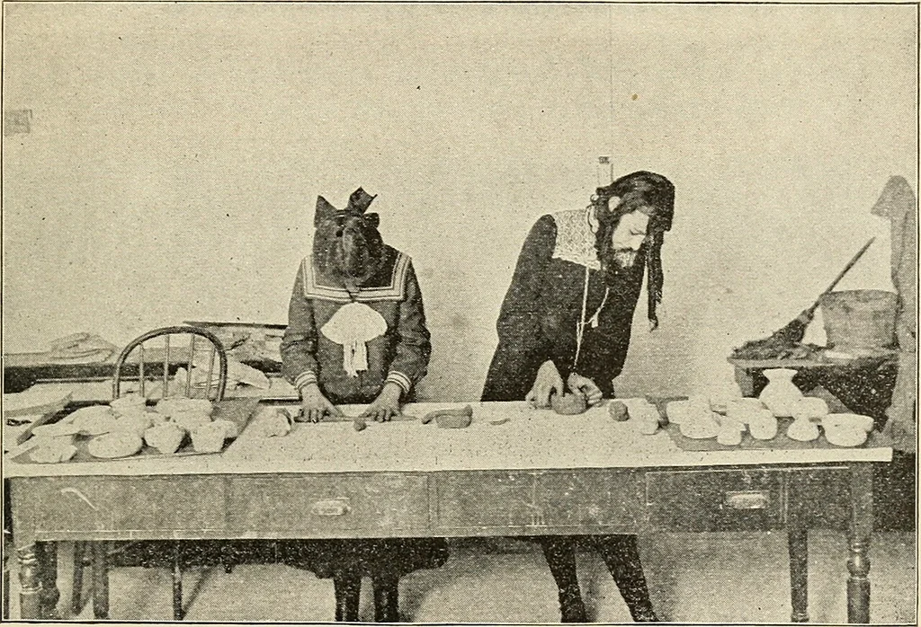 An illustration from Constructive work;, 1905, leaf 236