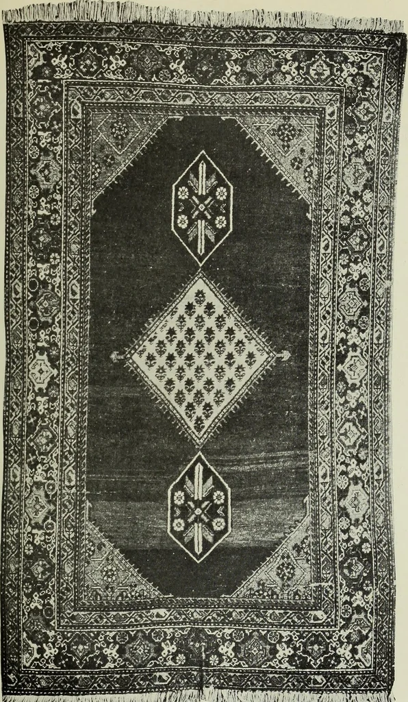 An illustration from Oriental rugs, antique and modern, 1922, leaf 64