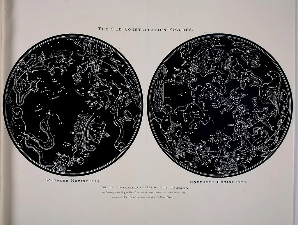 An illustration from Dante and the early astronomers, 1913, leaf 58