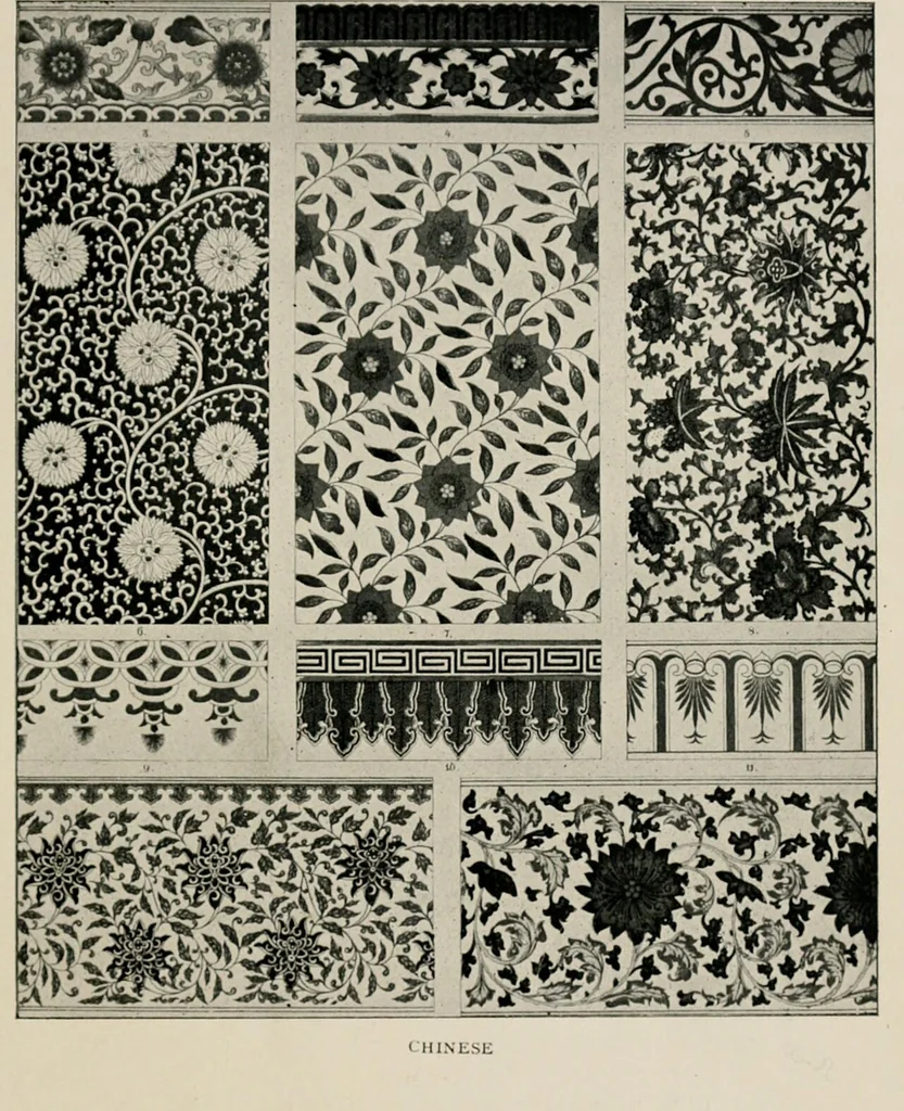 An illustration from The decorative periods, 1906, leaf 31