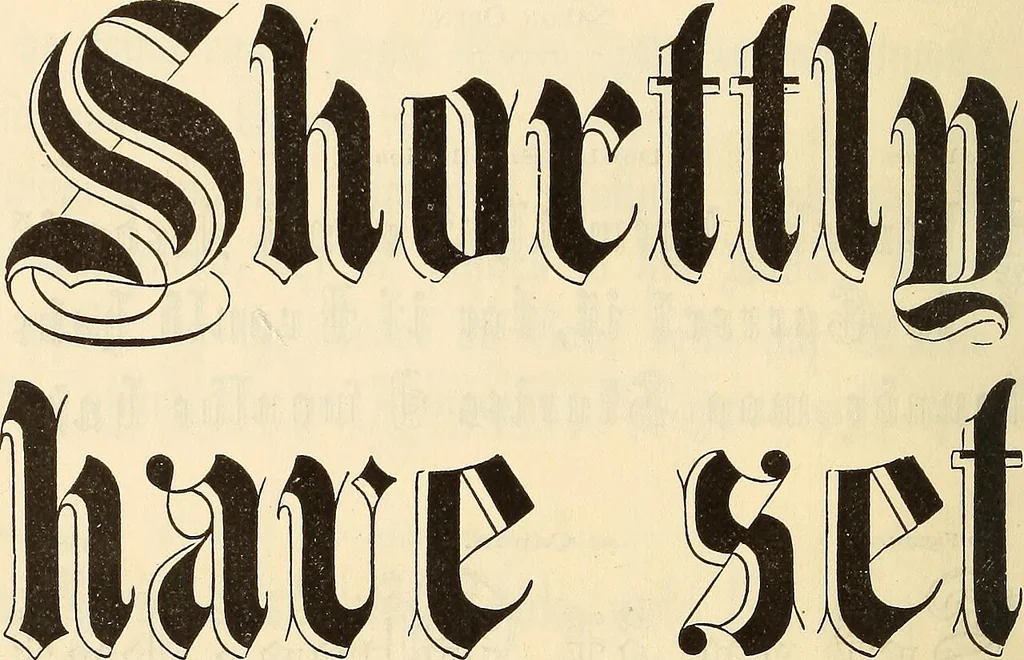 An illustration from (Specimens in the printing office of Francis Hart & Co., New York), 1877, leaf 53