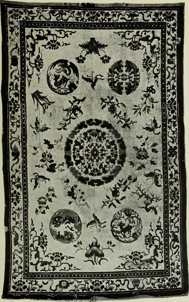 An illustration from Oriental rugs, antique and modern, 1922, leaf 482