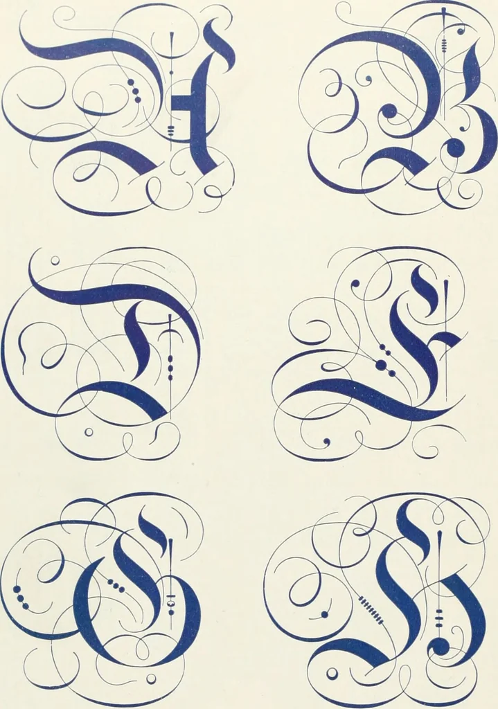 An illustration from American specimen book of type styles : complete catalogue of printing machinery and printing supplies, 1912, 1912, leaf 961