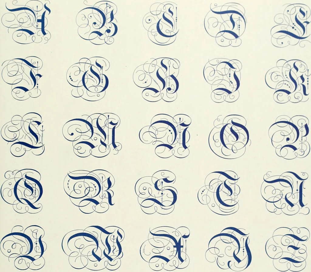 An illustration from American specimen book of type styles : complete catalogue of printing machinery and printing supplies, 1912, 1912, leaf 962