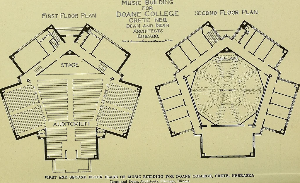An illustration from Blueprint reading; a practical manual of instruction in blueprint reading through the analysis of typical plates with reference to mechanical drawing conventions and methods, the laws of projection, etc, 1919, leaf 185