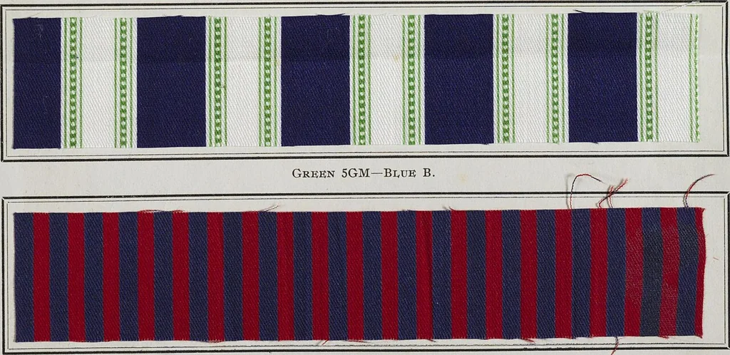 An illustration from New products manufactured by Farbwerke vorm. Meister Lucius & Brüning, Hoechst on the Main, Germany., 1900, leaf 32
