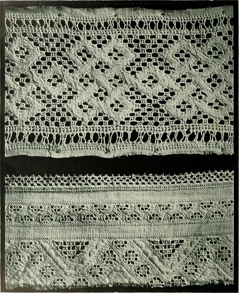 An illustration from Seven centuries of lace, 1908, leaf 83