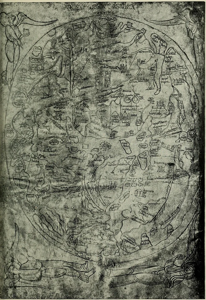 An illustration from Dante and the early astronomers, 1913, leaf 392
