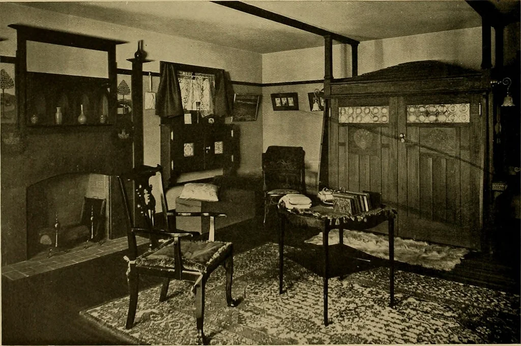 An illustration from American estates and gardens, 1904, leaf 259
